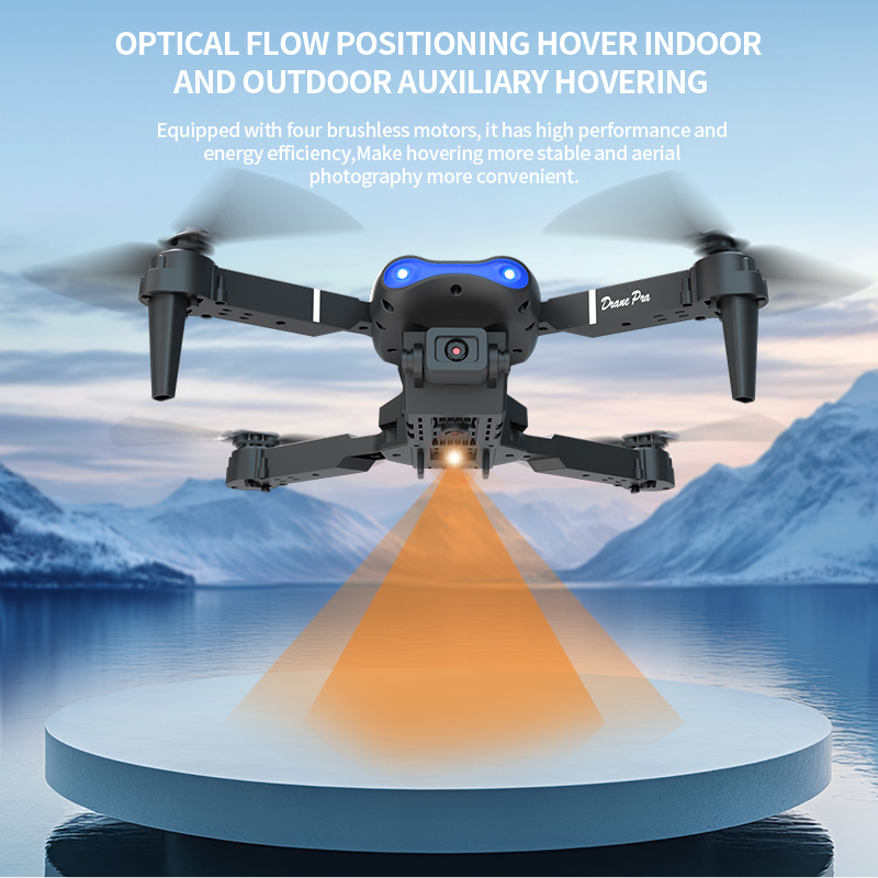 E99 PRO Drone Screen Control A - مراجعة Drone Battery Adapter وسعره