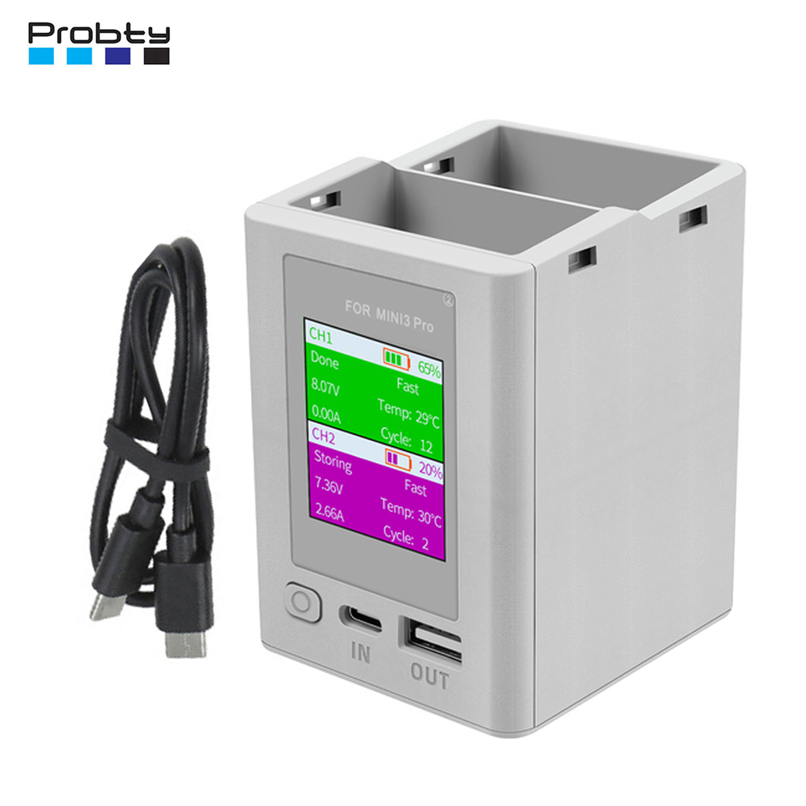Charger Hub For DJI Mini 4 Pro - مراجعة Drone Charging Hub وسعره