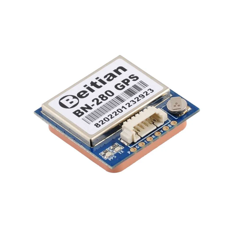 Beitian BN-280 G-MOUSE UART TT - مراجعة Drone Strobe Light وسعره