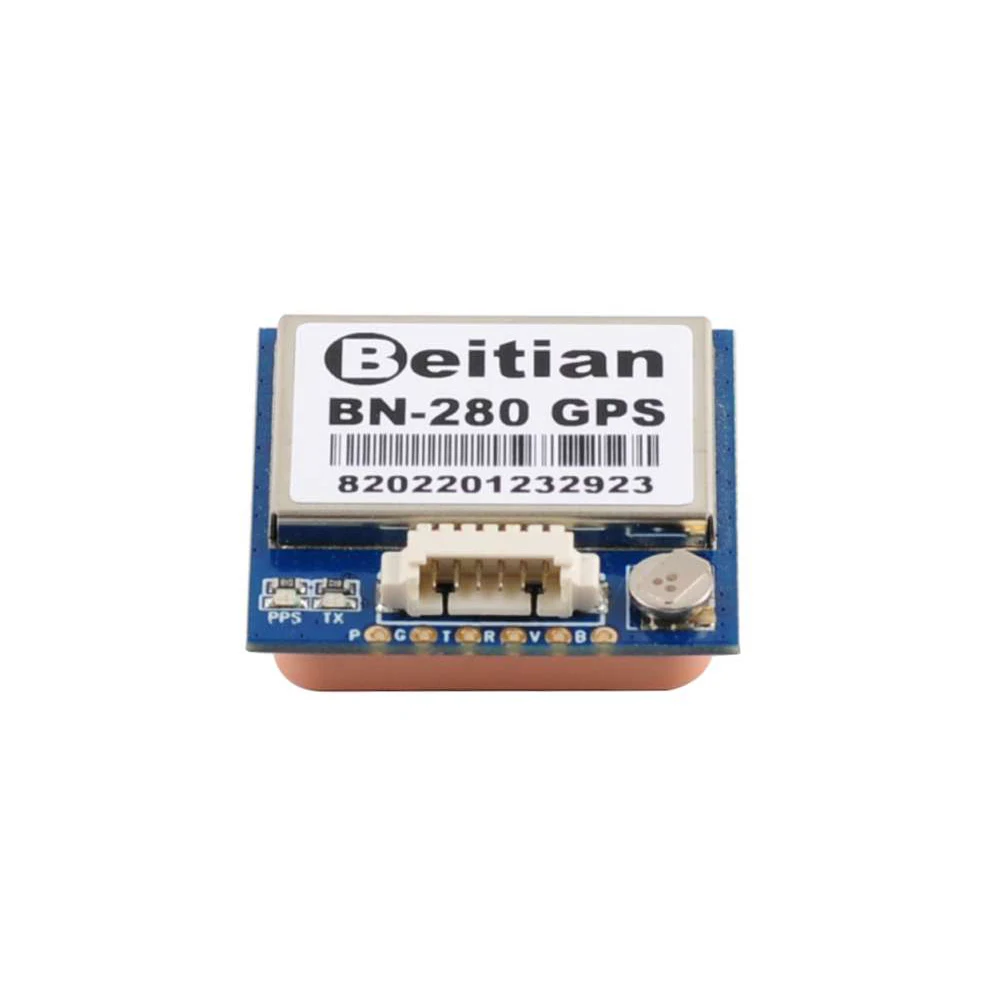 Beitian BN-280 G-MOUSE UART TT - مراجعة Drone Strobe Light وسعره