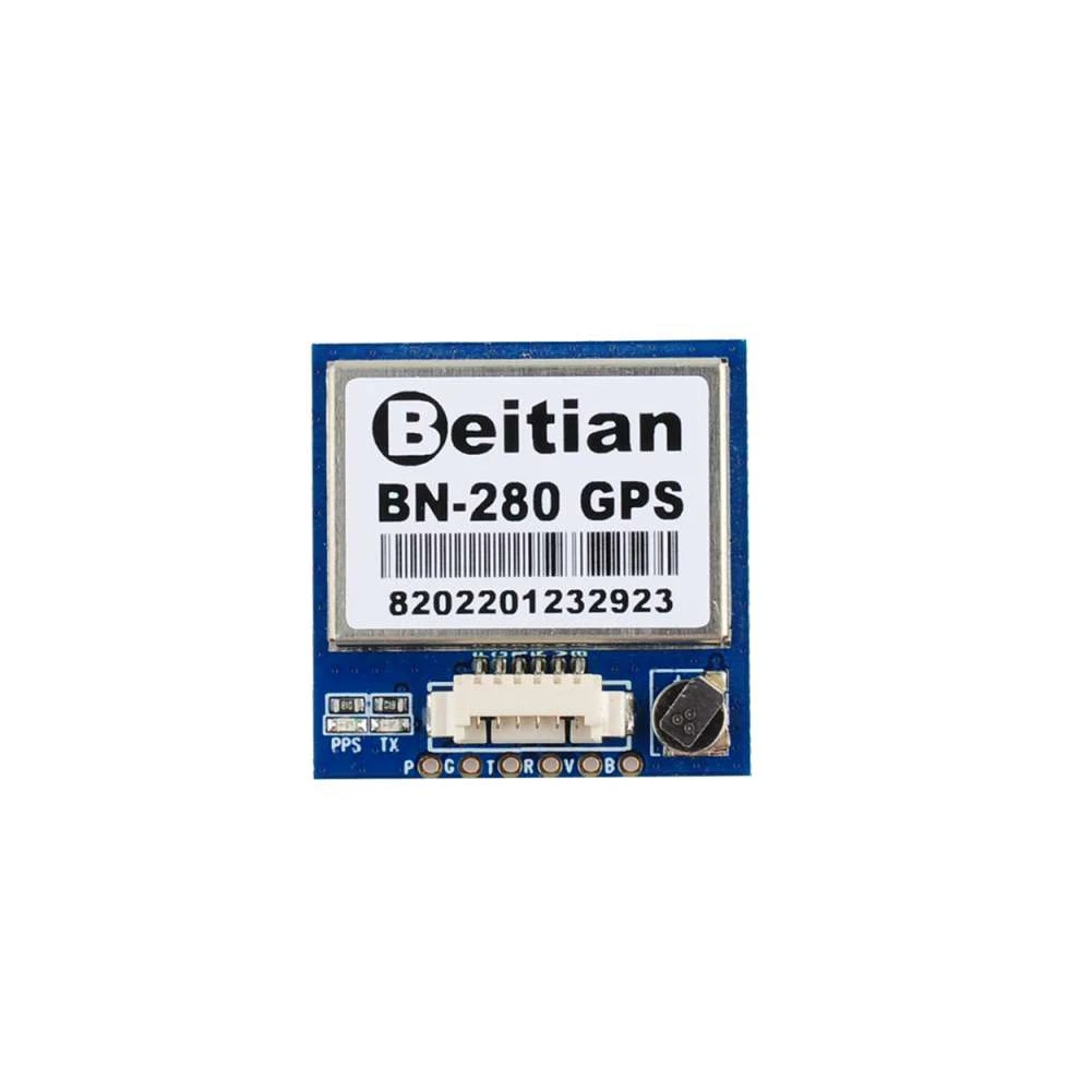 Beitian BN-280 G-MOUSE UART TT - مراجعة Drone Strobe Light وسعره
