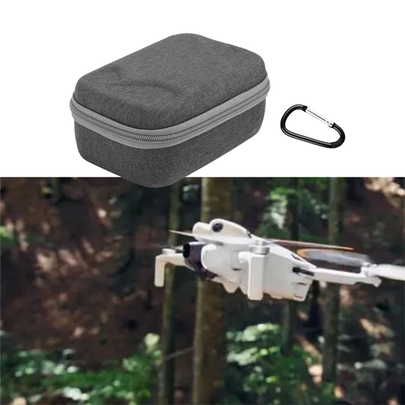 For Mini 4 Pro Organizer Bag D - مراجعة Drone Carrying Case وسعره