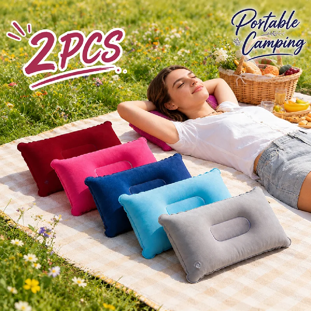 2Pcs Inflatable Travel Pillows - مراجعة Drone Backpack وسعره