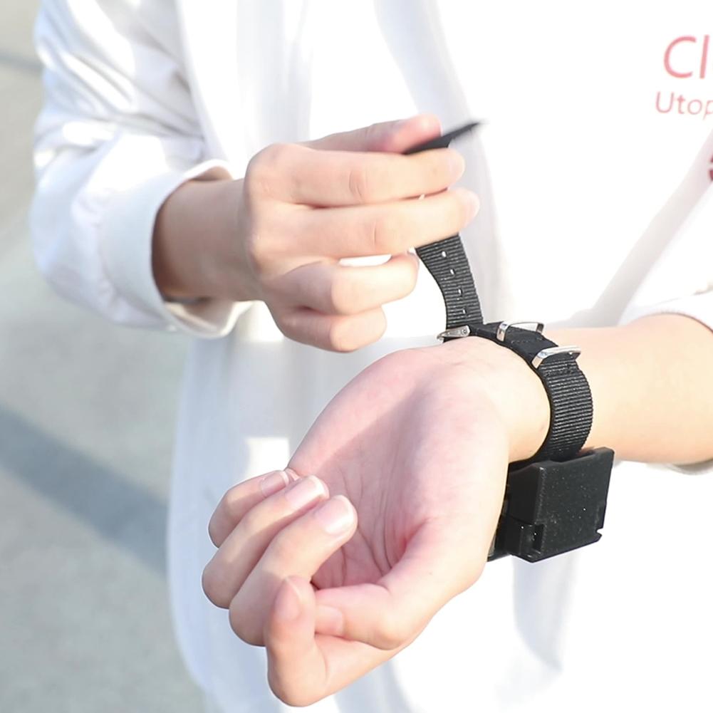 For DJI Nano Wrist Strap Brack - مراجعة Drone Remote Controller Lanyard وسعره