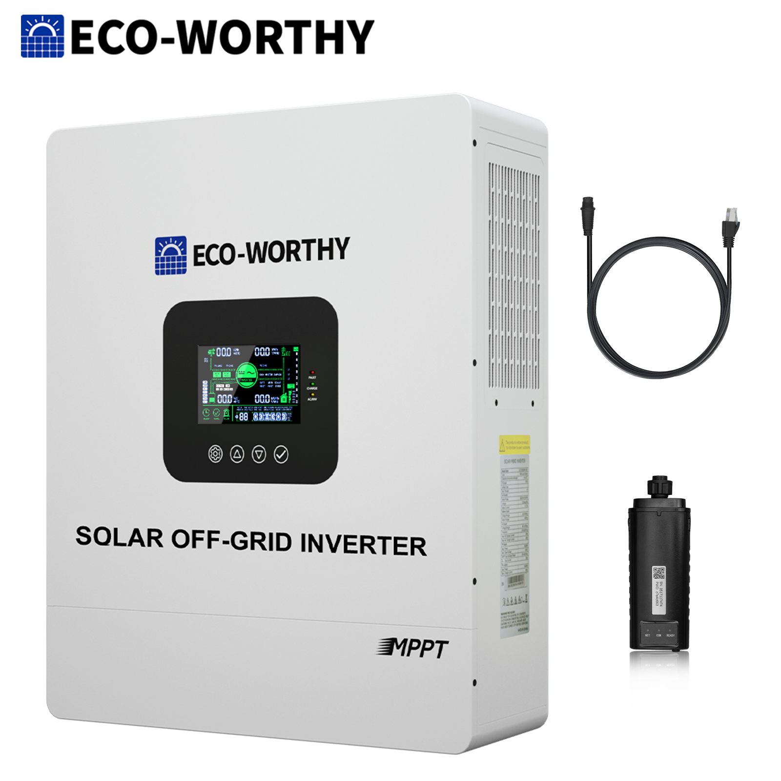 ECO-WORTHY UL1741 5000W 48V So - مراجعة Drone Solar Charger وسعره