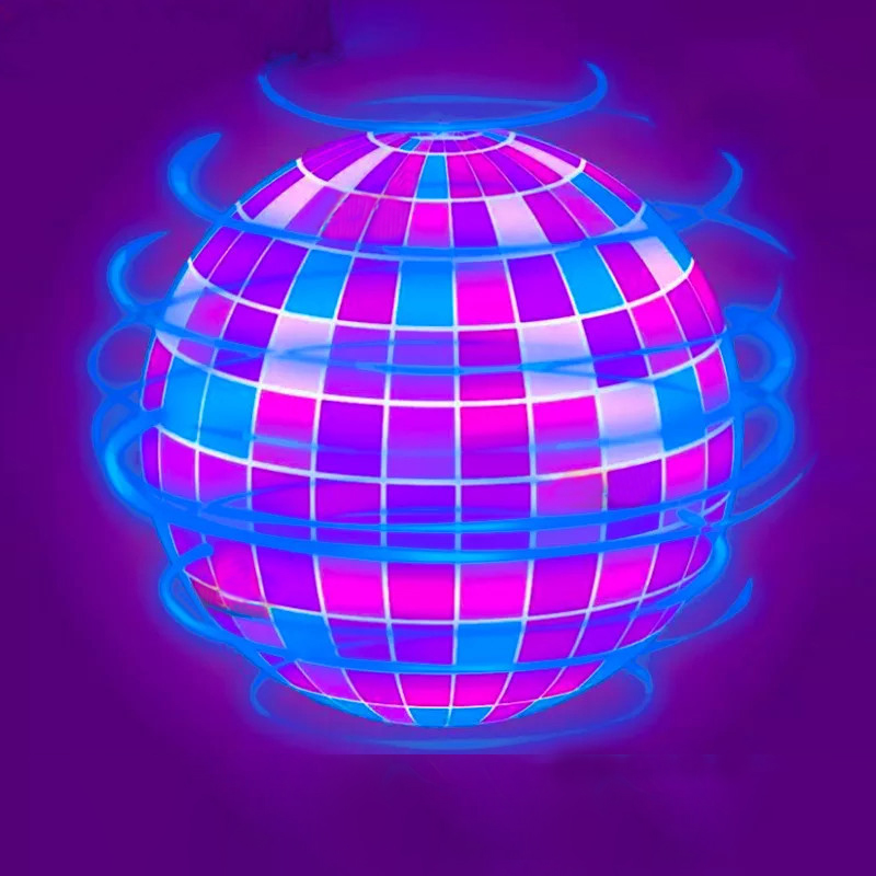 Magic Flying Ball Pro Spinner  - مراجعة Drone Beacon Light وسعره