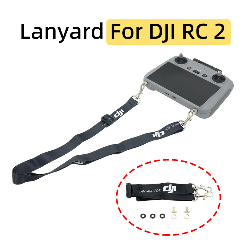 For DJI AIR 3/2S/Mavic 3Pro/Mi - مراجعة Drone Remote Controller Lanyard وسعره
