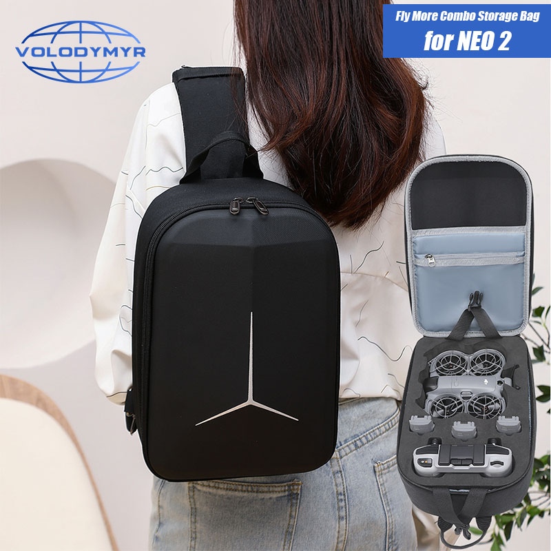 VOLODYMYR for DJI NEO 2 Waterp - مراجعة Drone Backpack وسعره