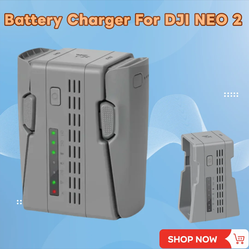 For DJI NEO 2 Drone Dual Batte - مراجعة Drone Charging Hub وسعره