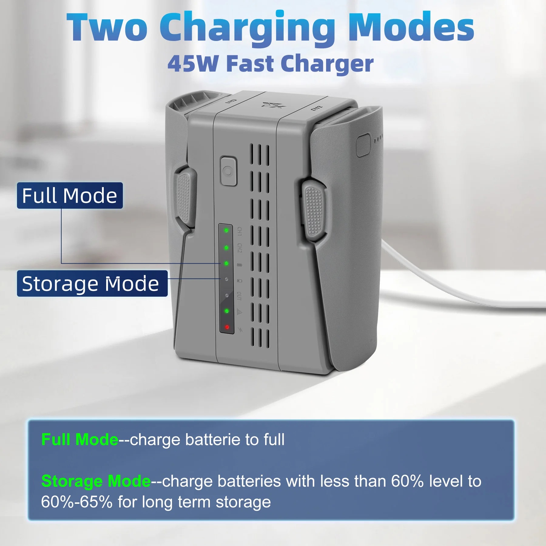 For DJI NEO 2 Drone Dual Batte - مراجعة Drone Charging Hub وسعره