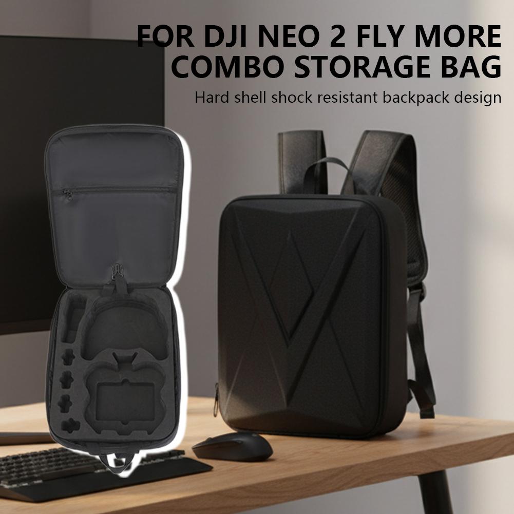 Hard Backpack For DJI NEO 2 St - مراجعة Drone Backpack وسعره