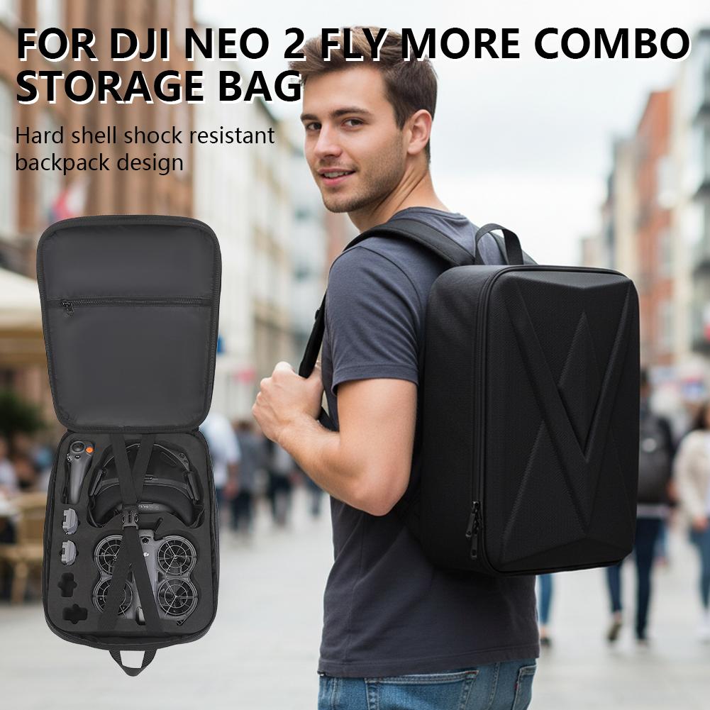 Hard Backpack For DJI NEO 2 St - مراجعة Drone Backpack وسعره