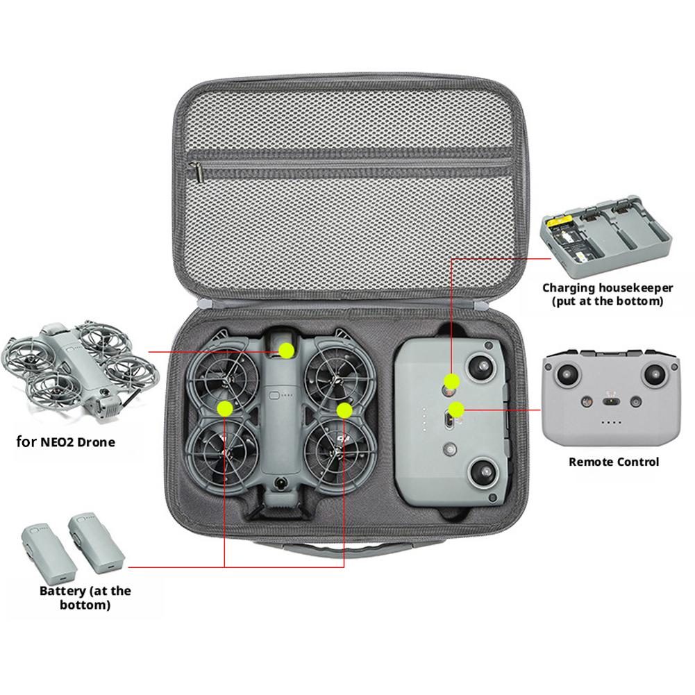 For DJI NEO2 Flight Pass Backp - مراجعة Drone Backpack وسعره